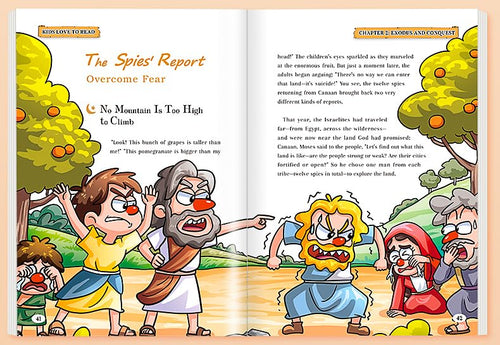 Bible Stories in Comics: Timeless Wisdom for Young Hearts and Minds