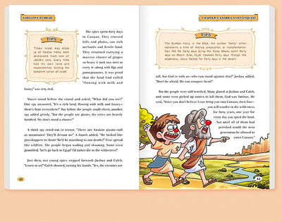 Bible Stories in Comics: Timeless Wisdom for Young Hearts and Minds