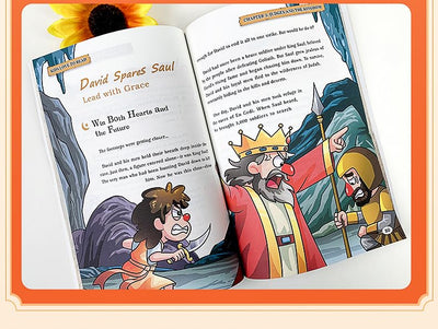 Bible Stories in Comics: Timeless Wisdom for Young Hearts and Minds