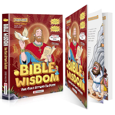 Bible Stories in Comics: Timeless Wisdom for Young Hearts and Minds