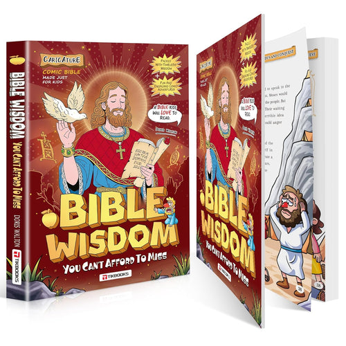 Bible Stories in Comics: Timeless Wisdom for Young Hearts and Minds