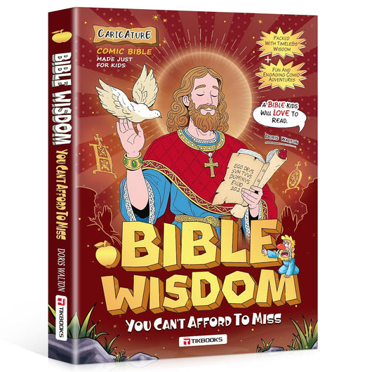 Bible Stories in Comics: Timeless Wisdom for Young Hearts and Minds